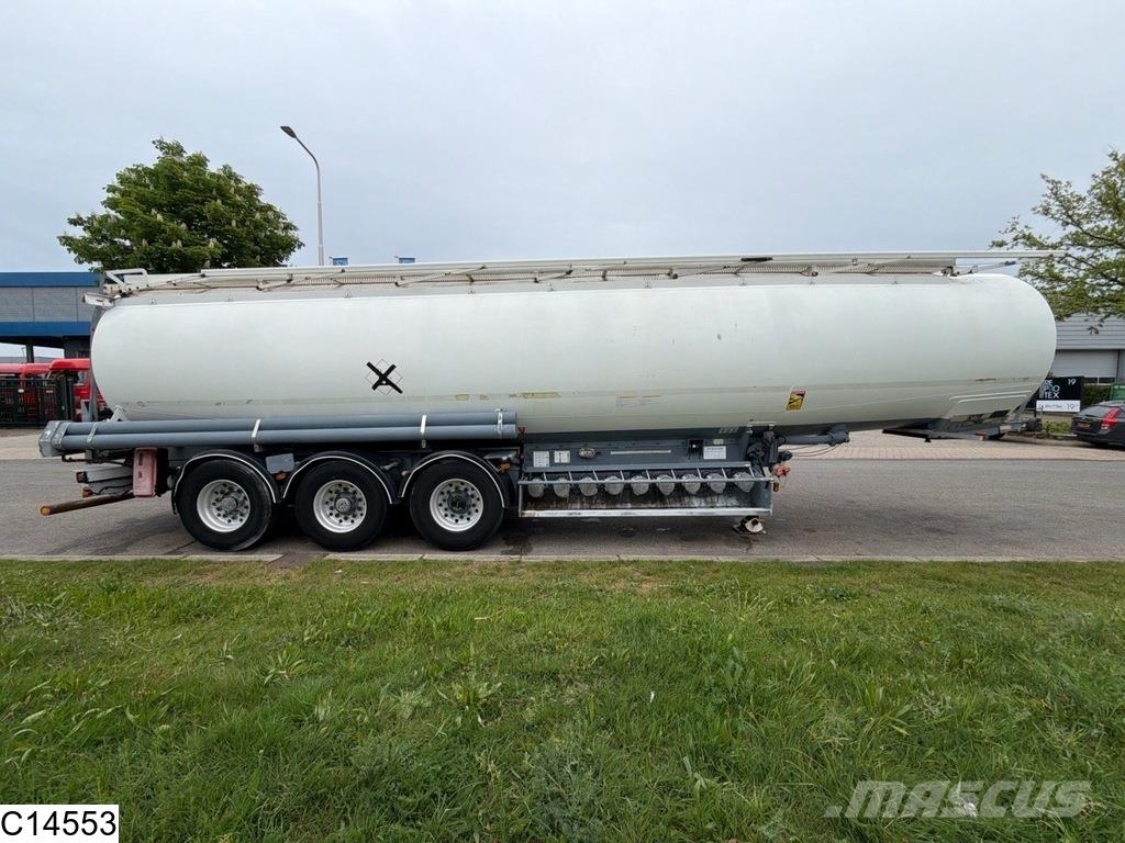 Trailor Fuel 40.007 Liter, 9 Comp Semirremolques cisterna