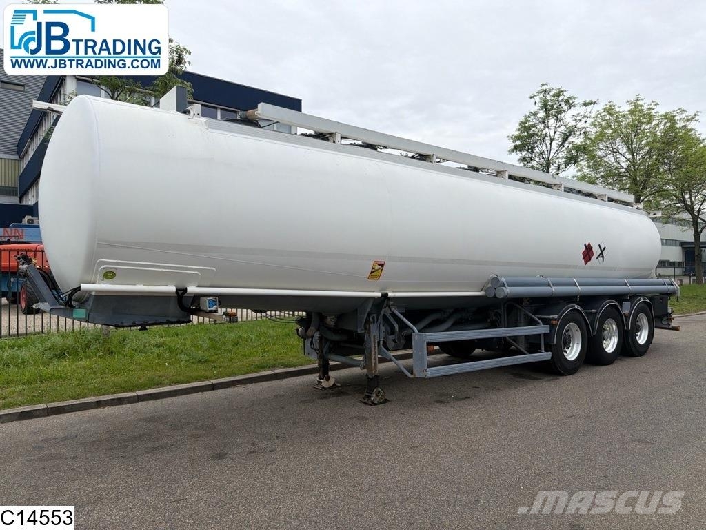 Trailor Fuel 40.007 Liter, 9 Comp Semirremolques cisterna