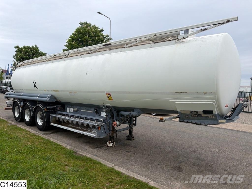 Trailor Fuel 40.007 Liter, 9 Comp Semirremolques cisterna