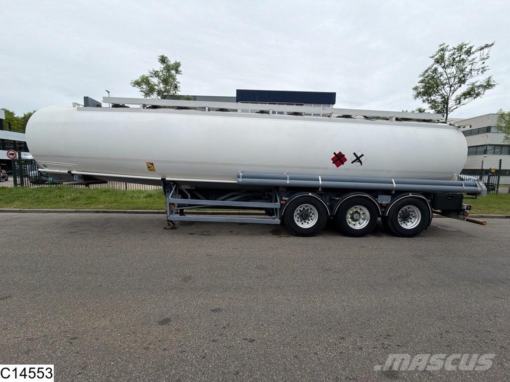 Trailor Fuel 40.007 Liter, 9 Comp Semirremolques cisterna