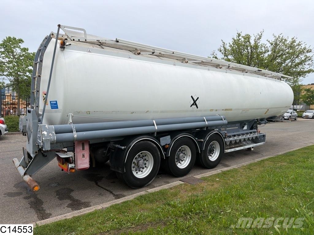 Trailor Fuel 40.007 Liter, 9 Comp Semirremolques cisterna