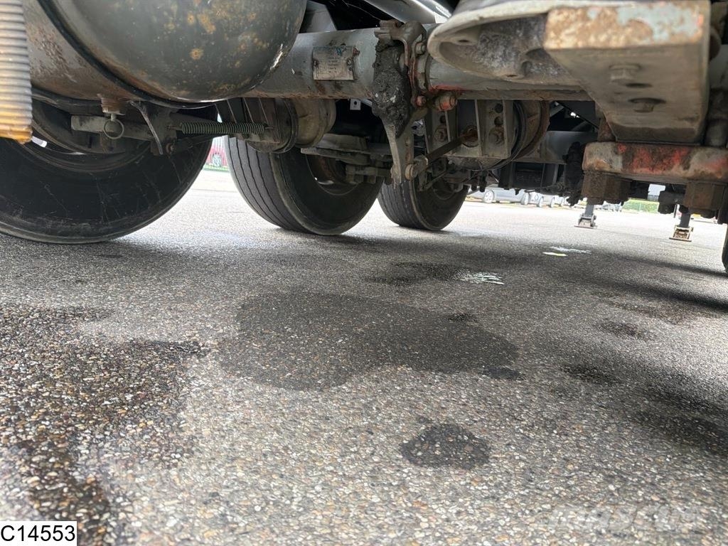 Trailor Fuel 40.007 Liter, 9 Comp Semirremolques cisterna