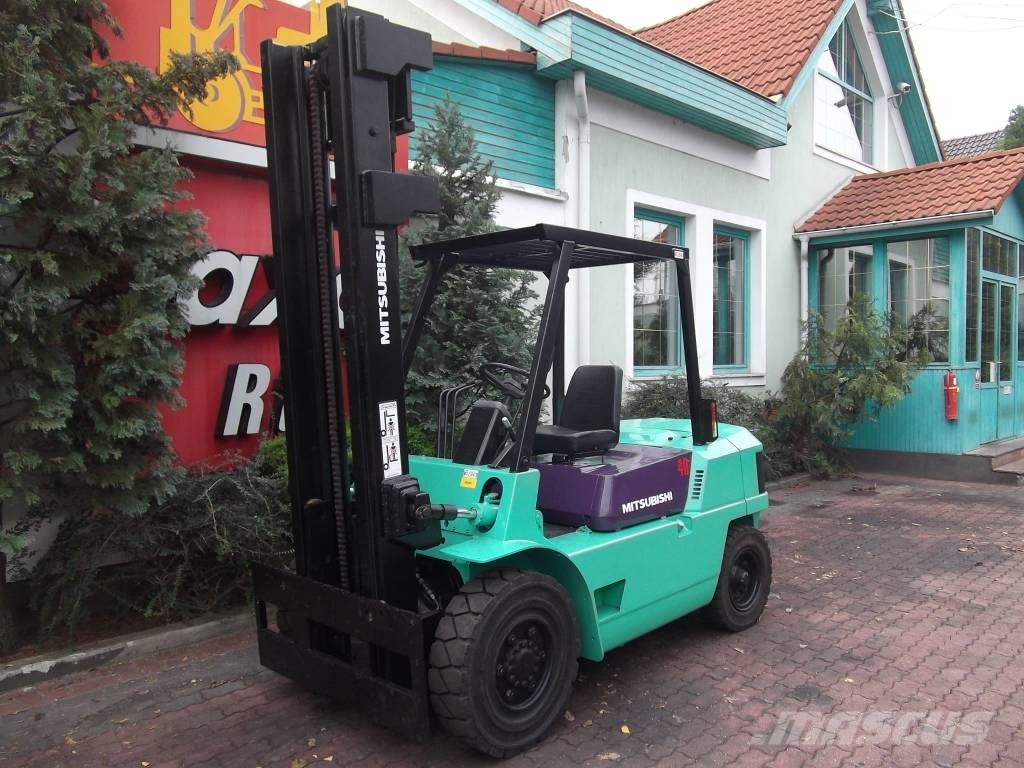 Mitsubishi FD40TAC V-3065 Diesel forklifts