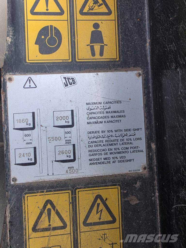 JCB 926 Diesel forklifts