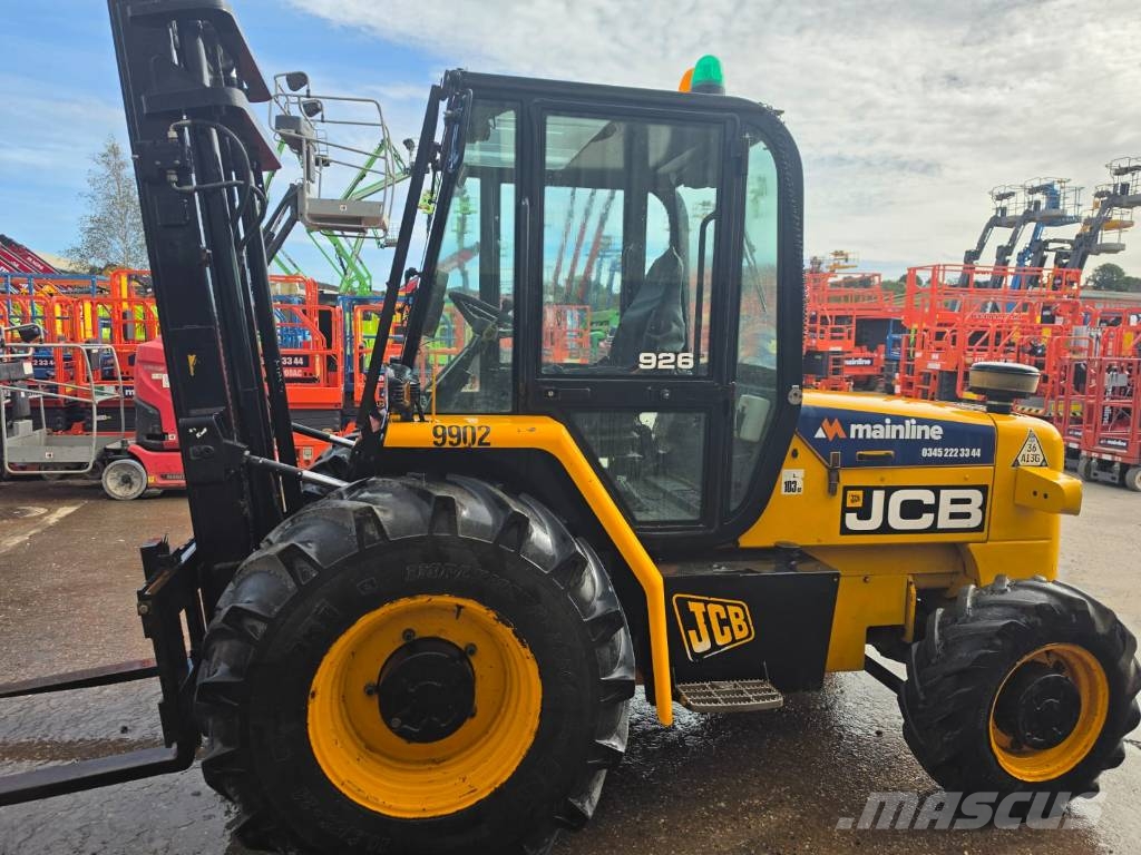 JCB 926 Diesel forklifts