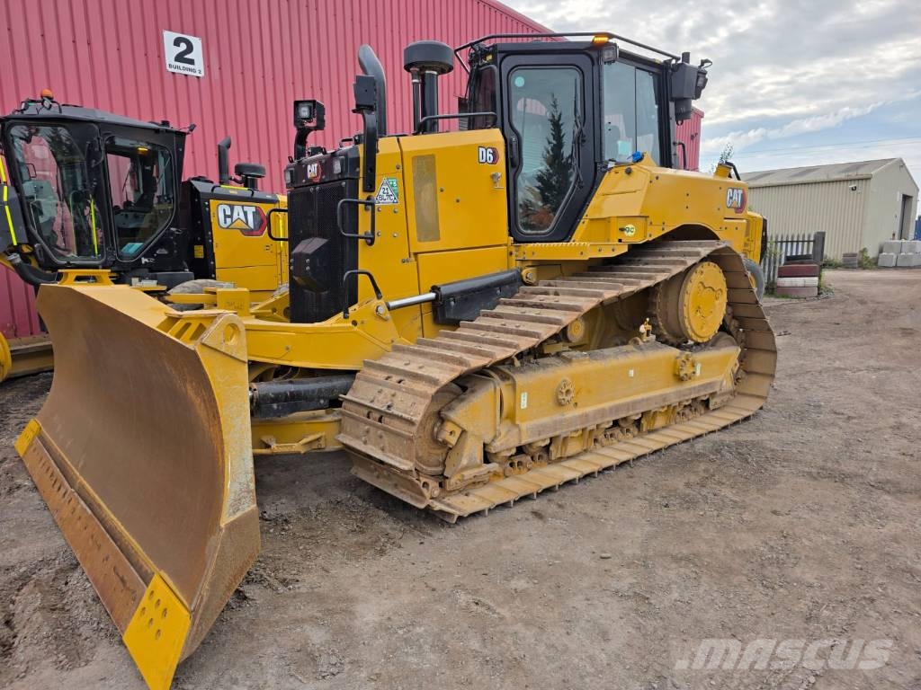 CAT D 6 LGP Buldozere pe senile
