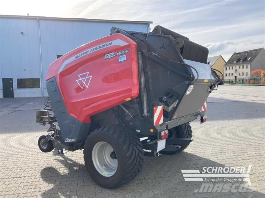 Massey Ferguson 4160 V XTRA - 13 MS - Balirke (okrogle bale)