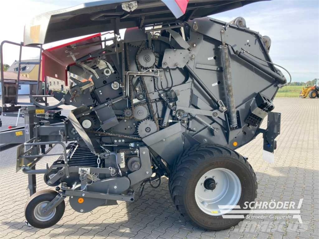 Massey Ferguson 4160 V XTRA - 13 MS - Balirke (okrogle bale)