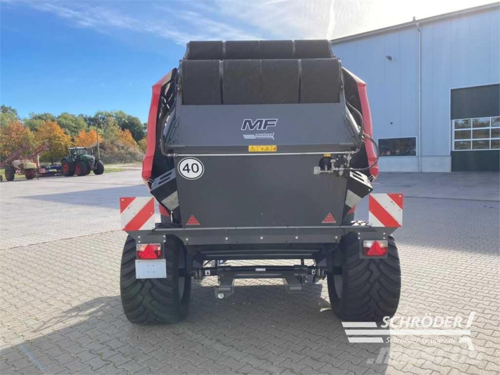 Massey Ferguson 4160 V XTRA - 13 MS - Balirke (okrogle bale)