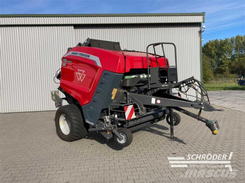 Massey Ferguson 4160 V XTRA - 13 MS - Balirke (okrogle bale)