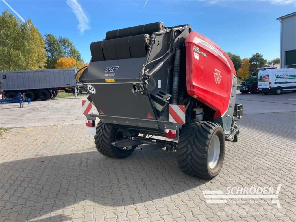 Massey Ferguson 4160 V XTRA - 13 MS - Balirke (okrogle bale)
