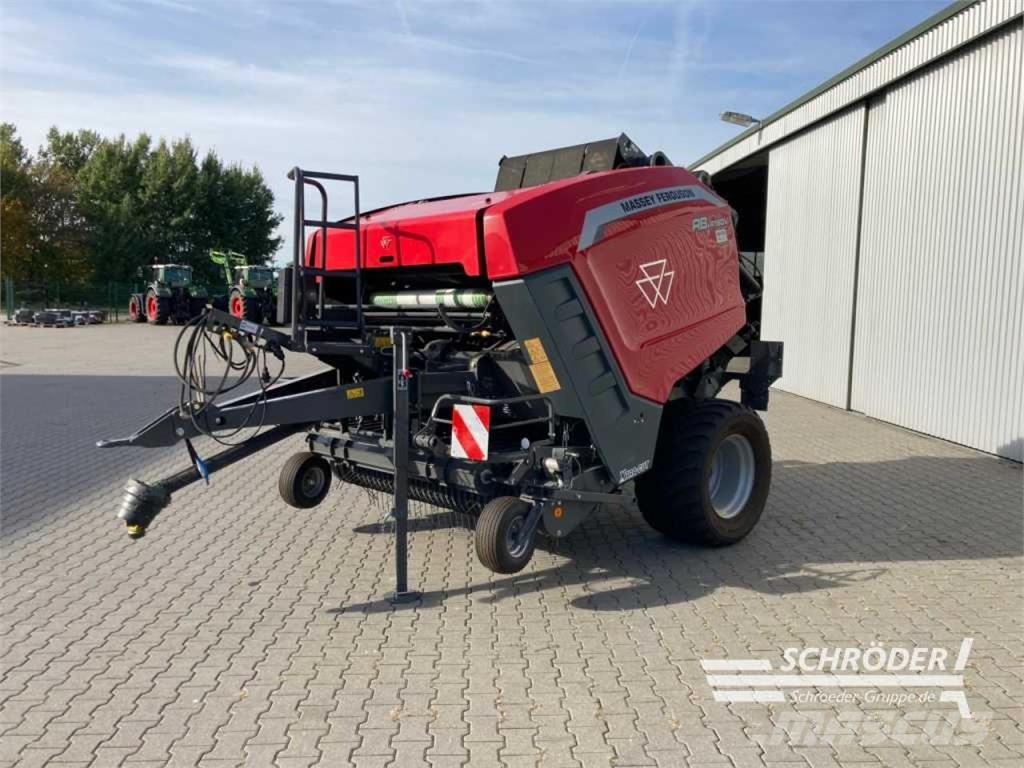 Massey Ferguson 4160 V XTRA - 13 MS - Balirke (okrogle bale)