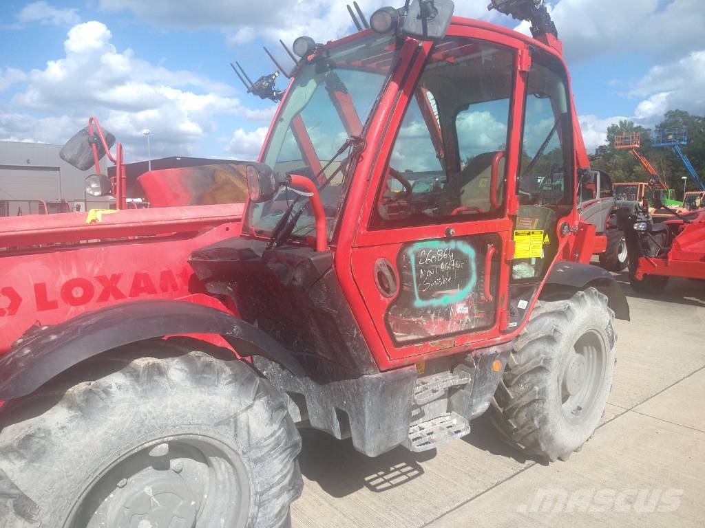 JCB 540-140 (757) PARTS Ładowarki teleskopowe