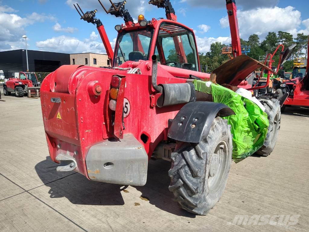 JCB 540-140 (757) PARTS Ładowarki teleskopowe