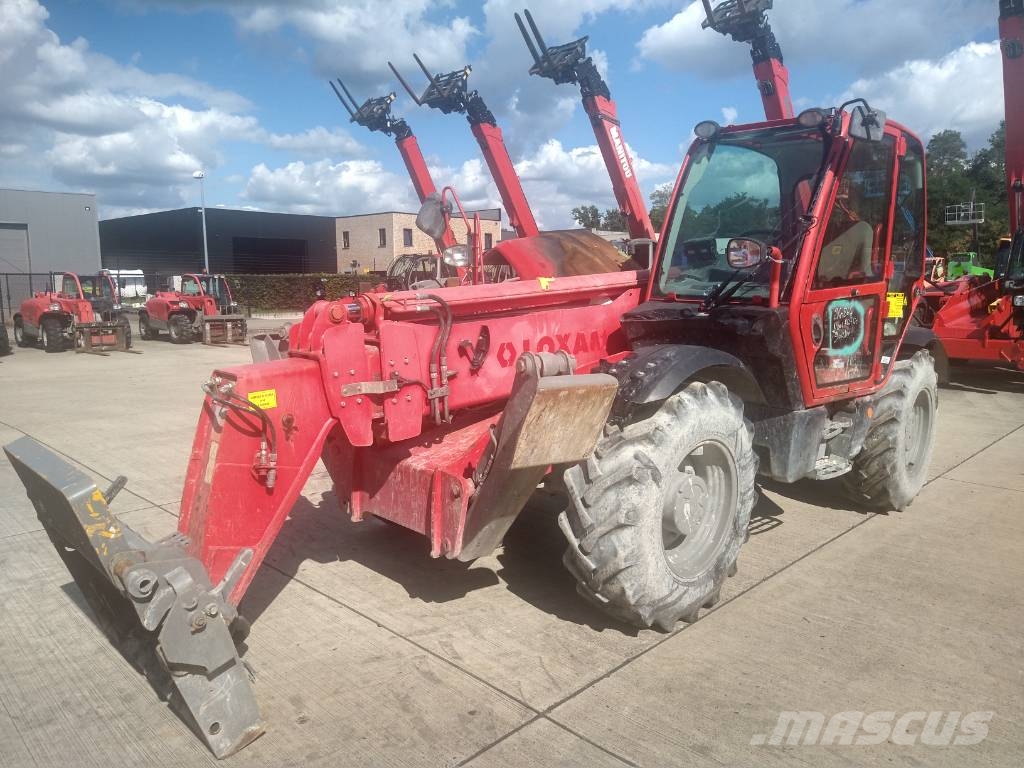 JCB 540-140 (757) PARTS Ładowarki teleskopowe