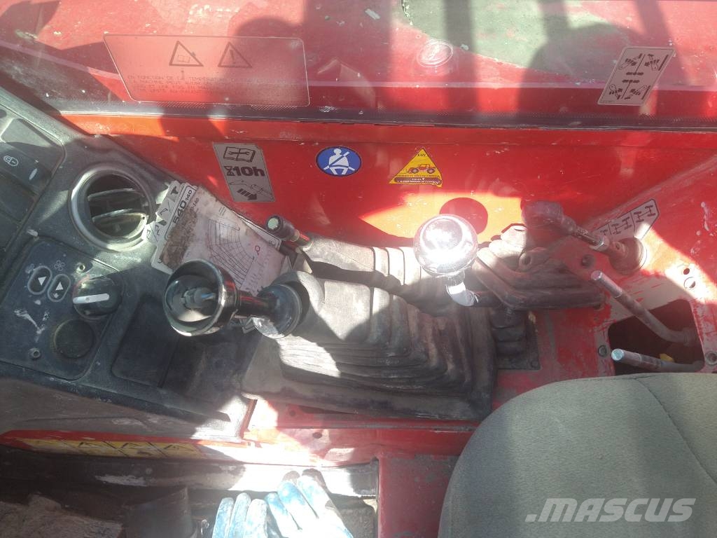 JCB 540-140 (757) PARTS Ładowarki teleskopowe