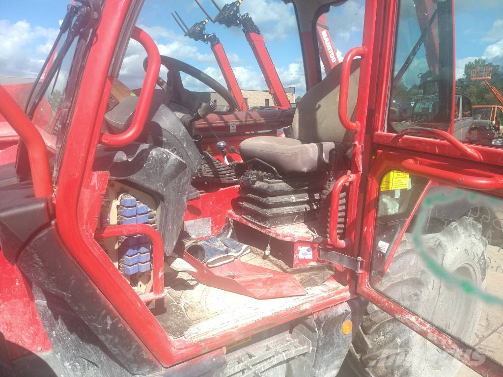 JCB 540-140 (757) PARTS Ładowarki teleskopowe