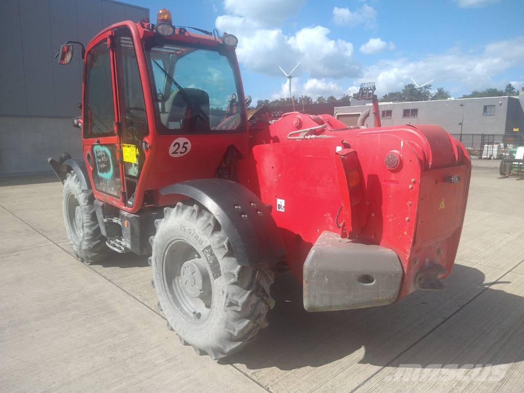 JCB 540-140 (757) PARTS Ładowarki teleskopowe