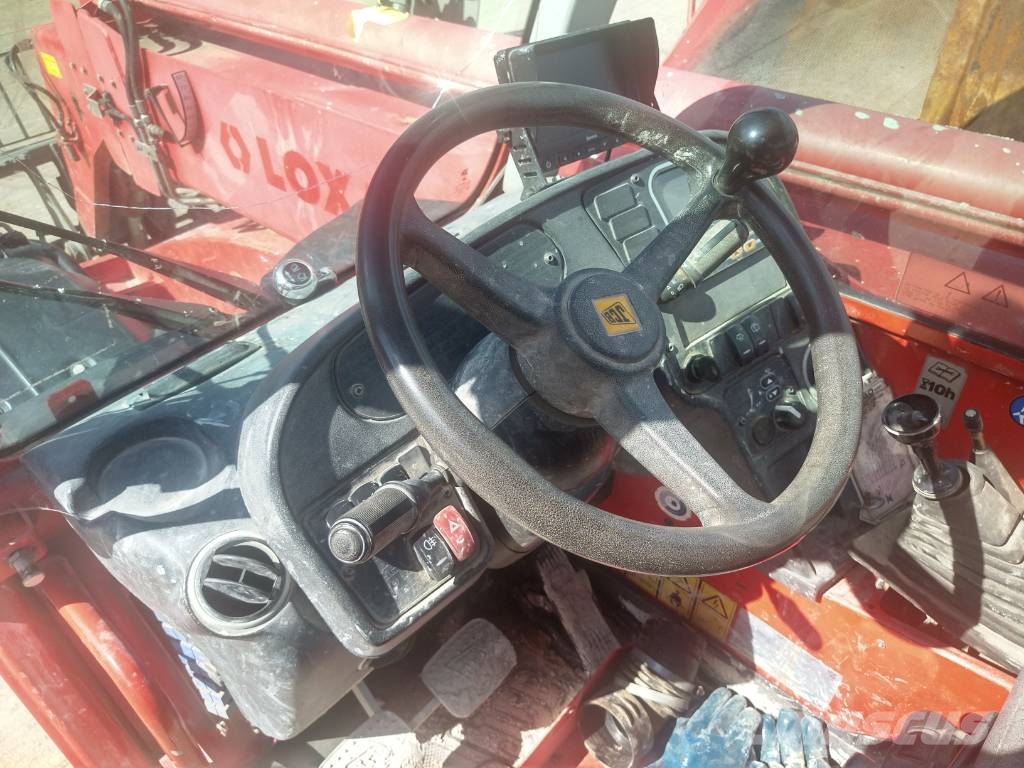 JCB 540-140 (757) PARTS Ładowarki teleskopowe