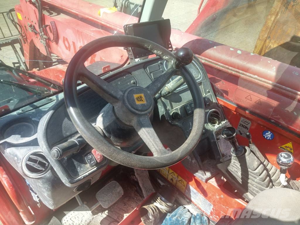 JCB 540-140 (757) PARTS Ładowarki teleskopowe
