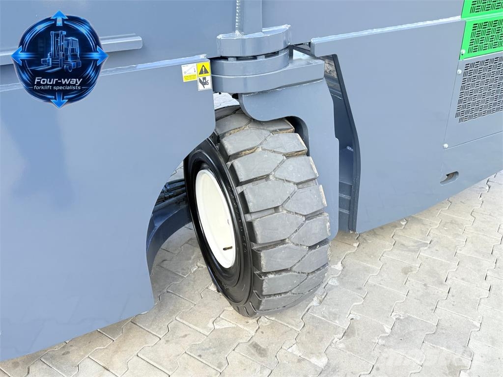 Combilift C6000SL | DIESEL | DUPLEX 4040MM | FORK POSITIONER شاحنة المناولة رباعية الاتجاهات