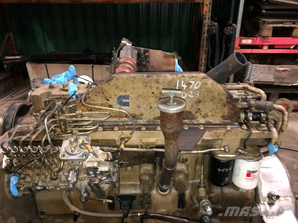 Timberjack 1470 CUMMINS ENGINE Motoren