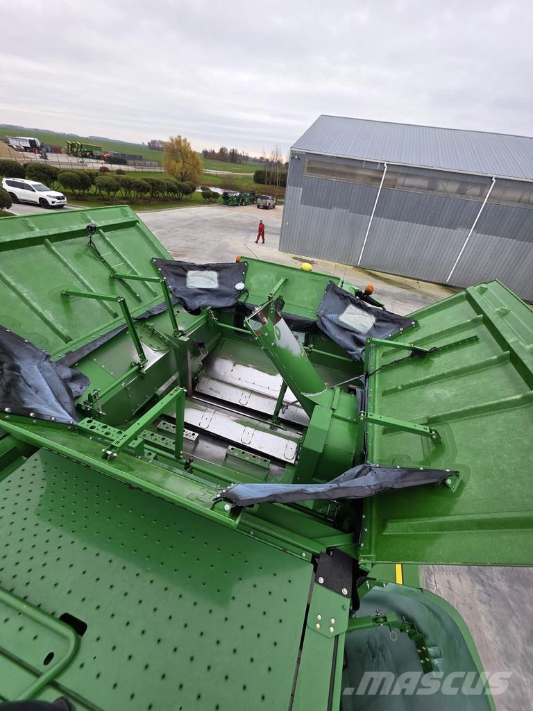 John Deere S670 Derliaus nuėmimo kombainai