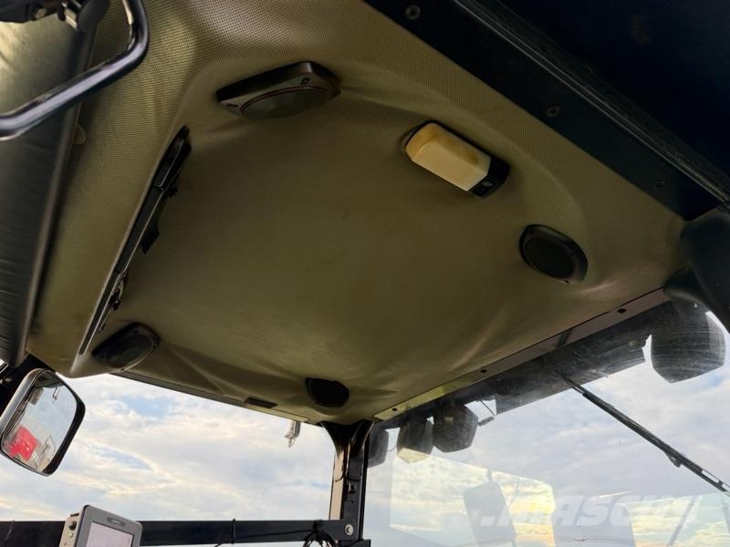 CLAAS Challenger 95E Kāpurķēžu ceļamkrāni