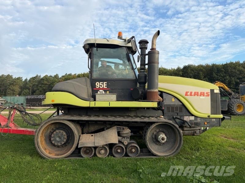 CLAAS Challenger 95E Kāpurķēžu ceļamkrāni