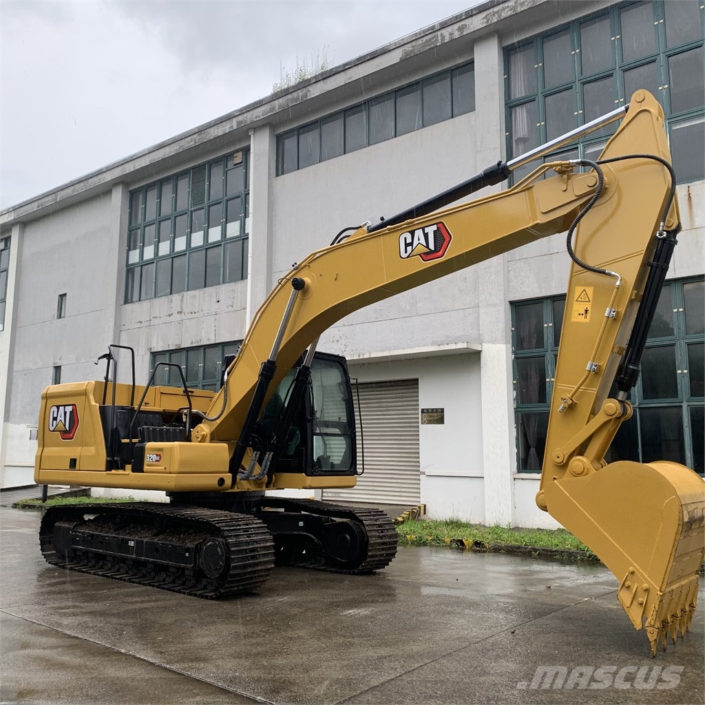 CAT 320 GC Escavadeiras de esteiras