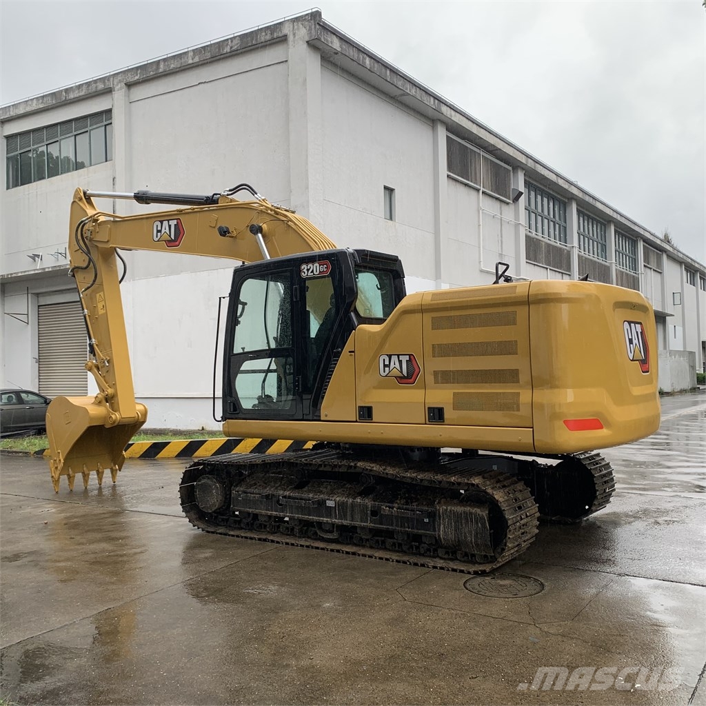 CAT 320 GC Escavadeiras de esteiras