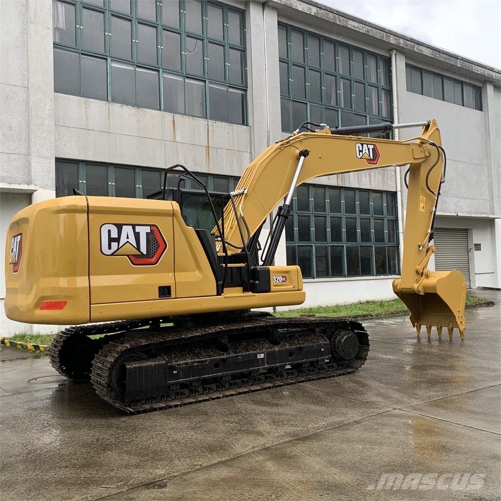 CAT 320 GC Escavadeiras de esteiras