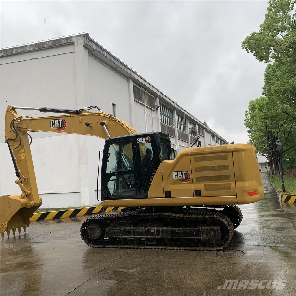 CAT 320 GC Escavadeiras de esteiras