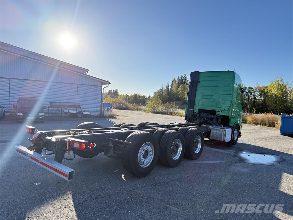 Volvo FH500 8X4 Wechselfahrgestell