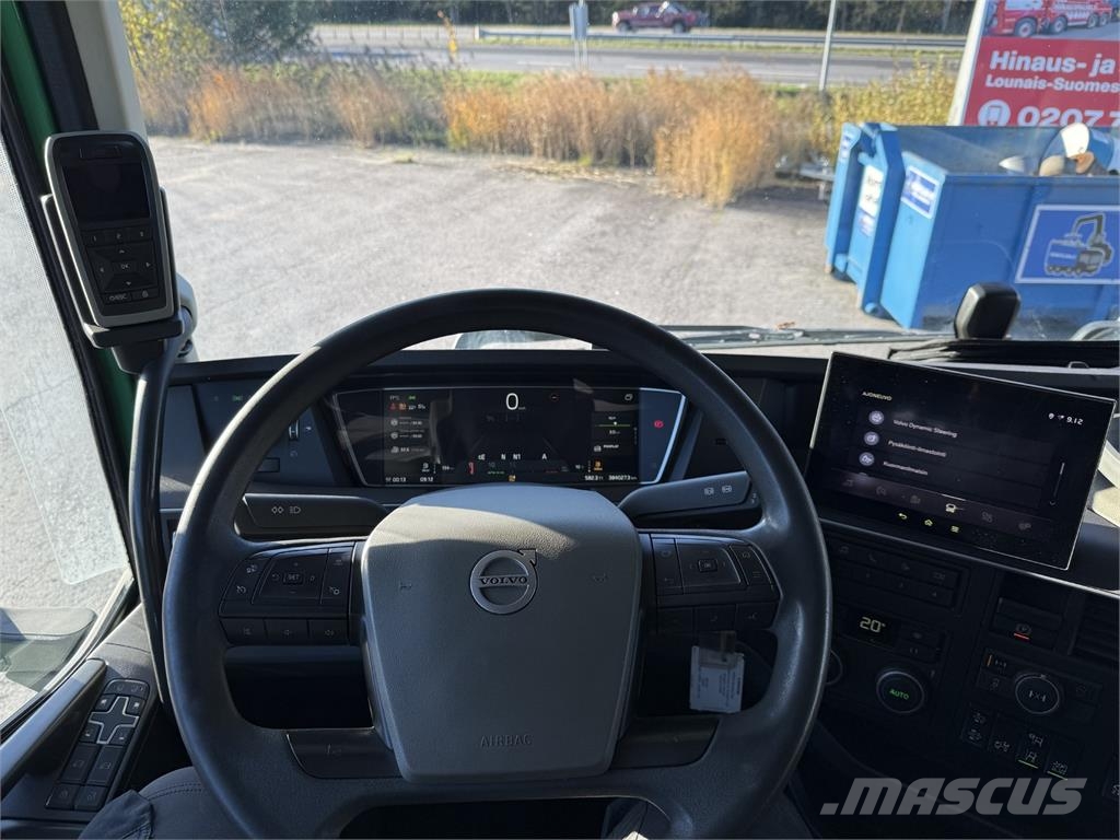 Volvo FH500 8X4 Wechselfahrgestell