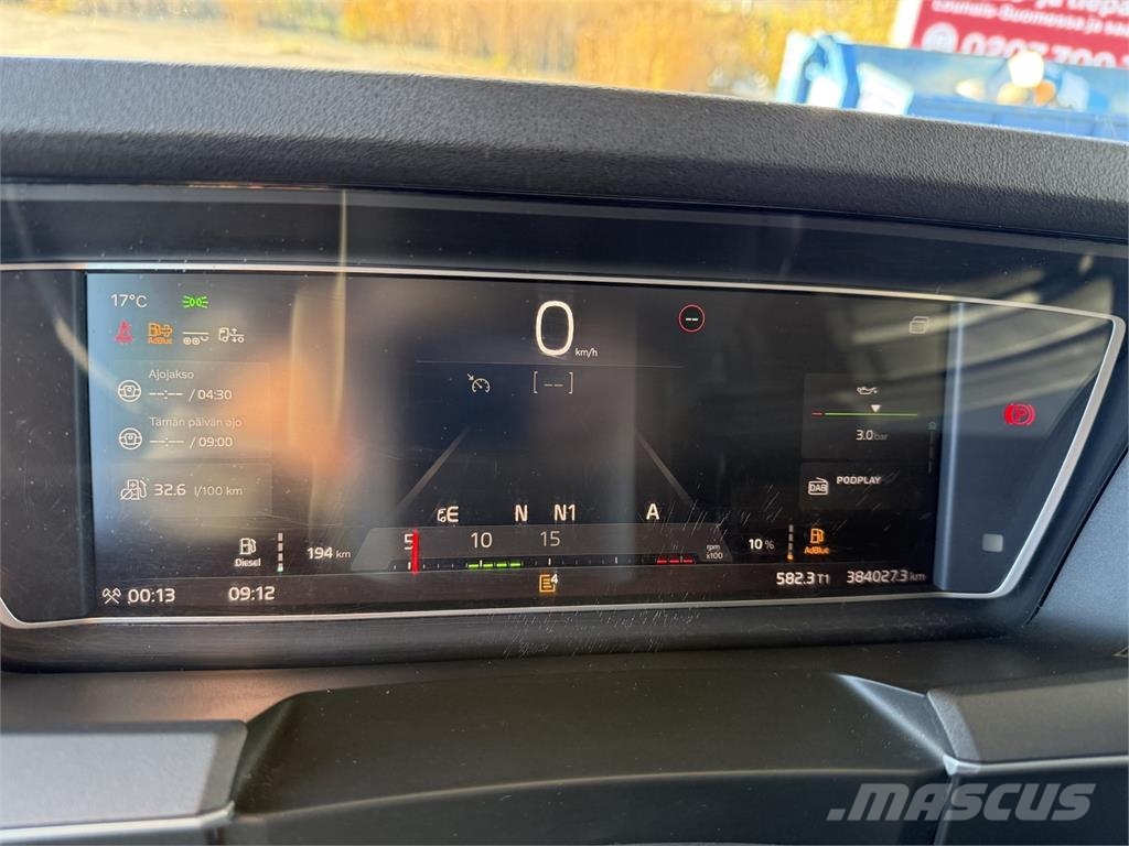 Volvo FH500 8X4 Wechselfahrgestell