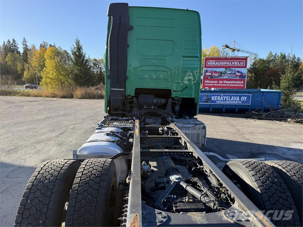 Volvo FH500 8X4 Wechselfahrgestell