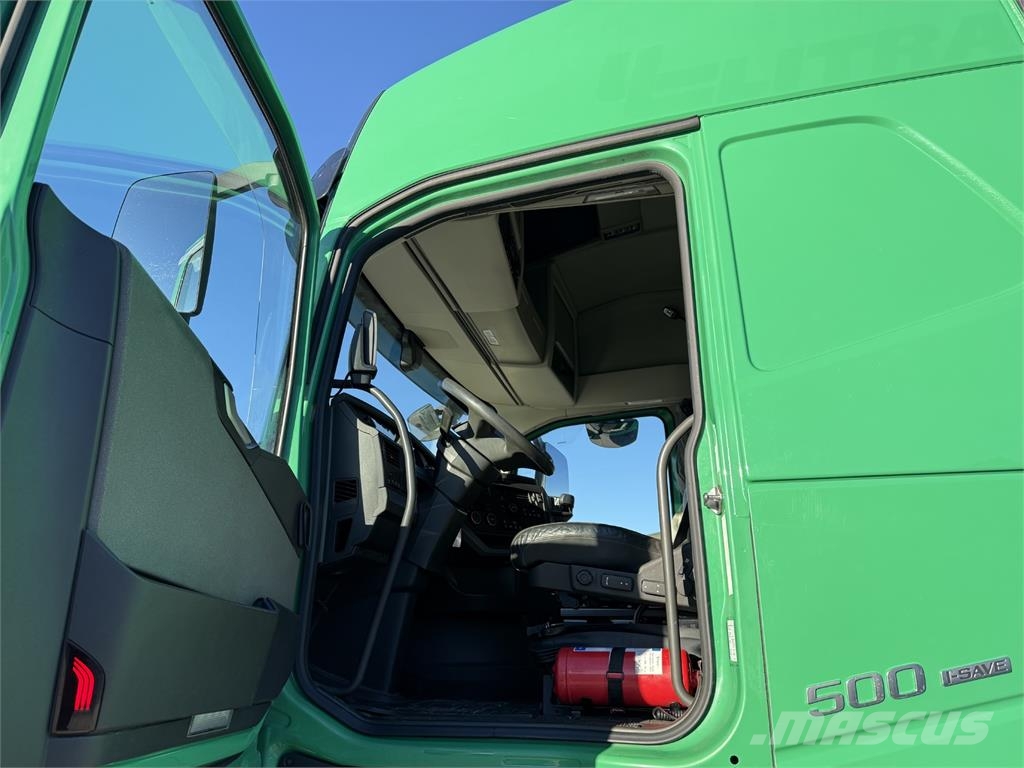 Volvo FH500 8X4 Wechselfahrgestell