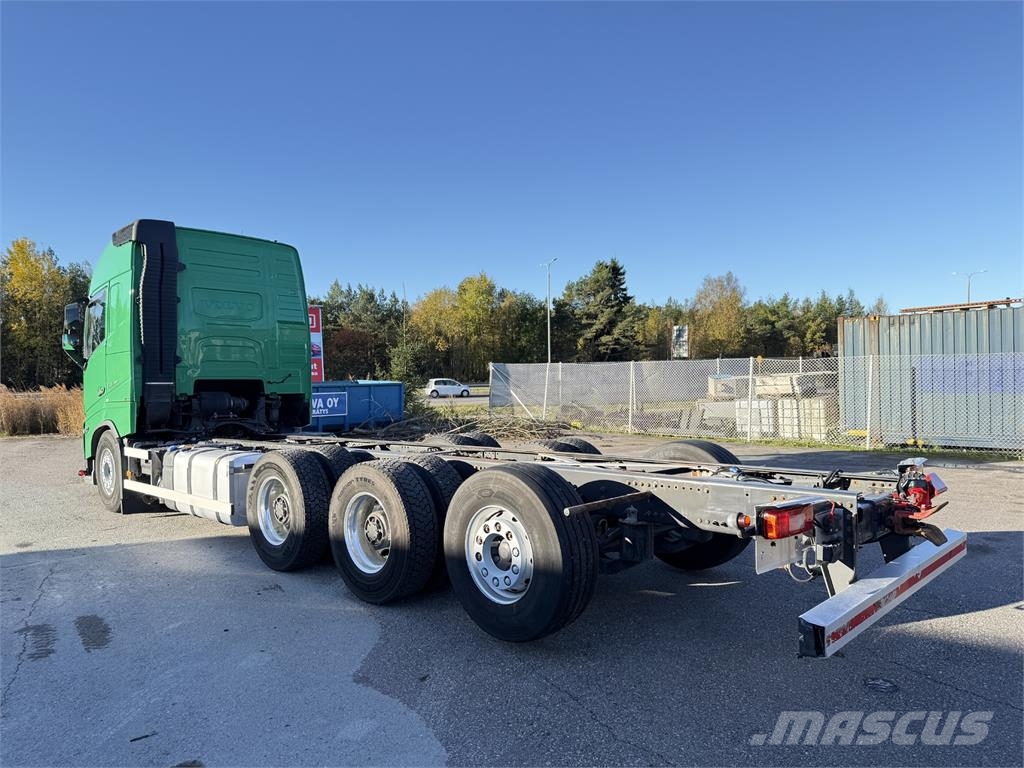 Volvo FH500 8X4 Wechselfahrgestell