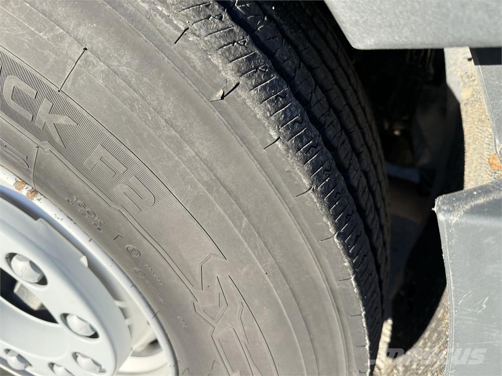 Volvo FH500 8X4 Wechselfahrgestell