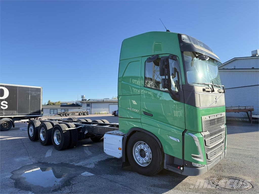 Volvo FH500 8X4 Wechselfahrgestell