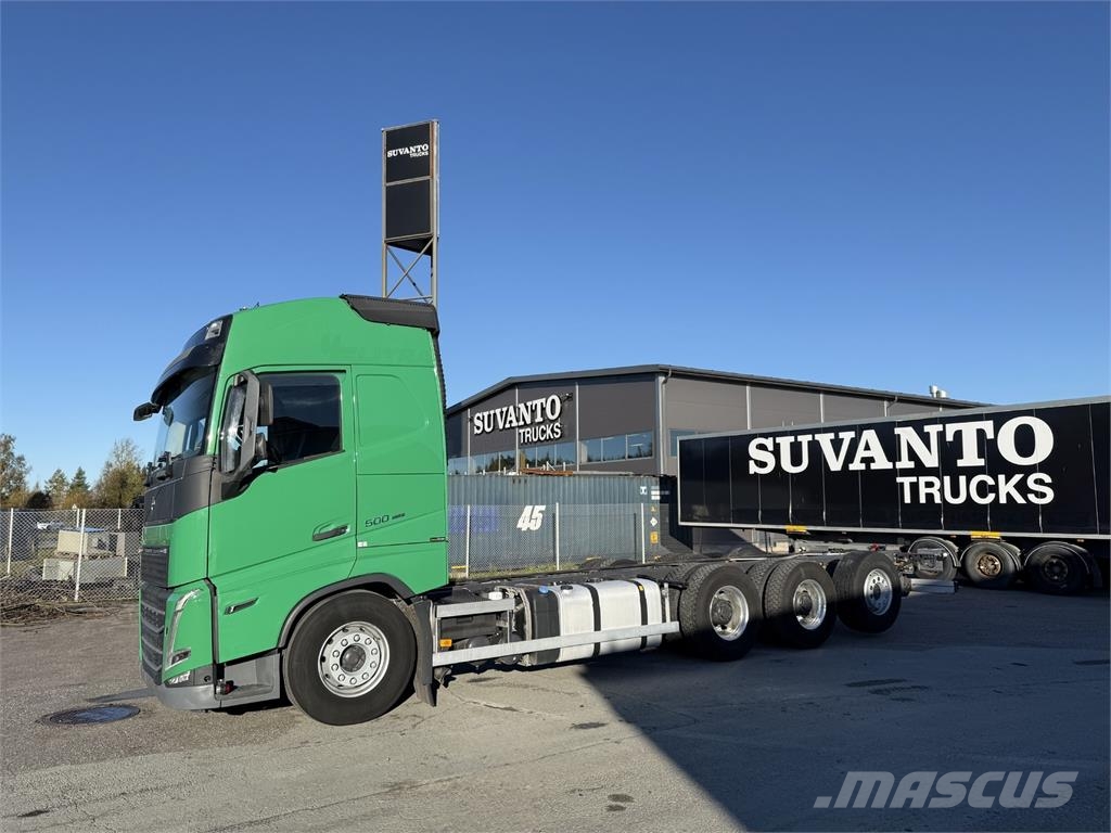 Volvo FH500 8X4 Wechselfahrgestell