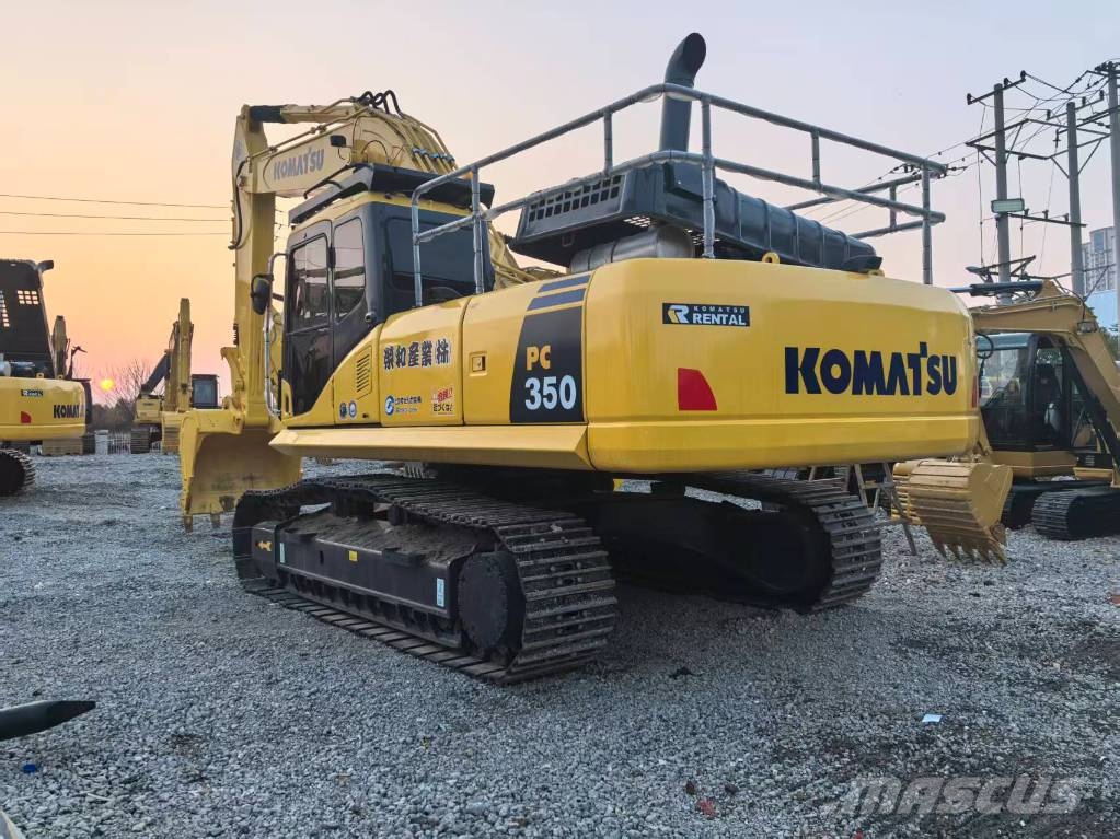 Komatsu PC 350 Bagri goseničarji