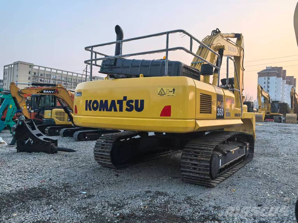 Komatsu PC 350 Bagri goseničarji
