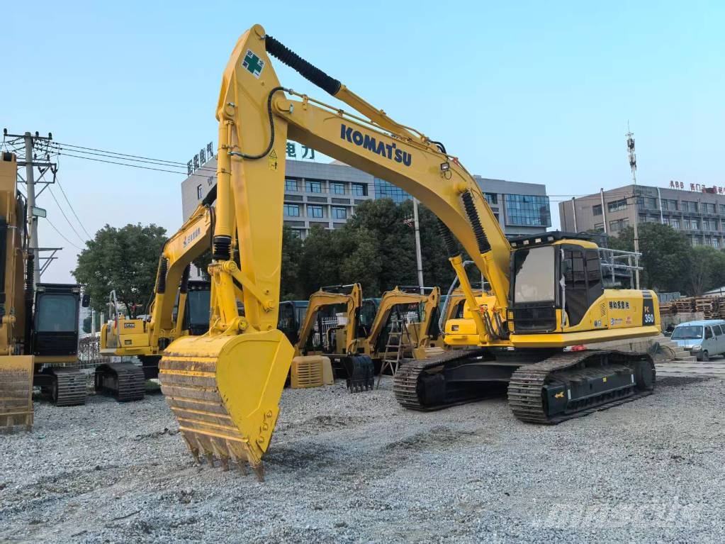 Komatsu PC 350 Bagri goseničarji