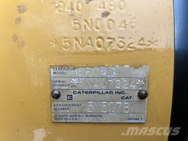 CAT SR4B - Used - 364 kW - arr. 5N-5078 其它发电机