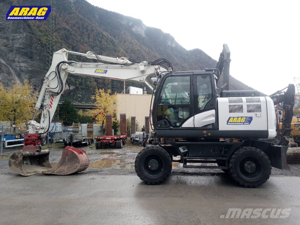 Hitachi ZX 140 W-6, 2018, Hasle, Luzern, Switzerland - Used
