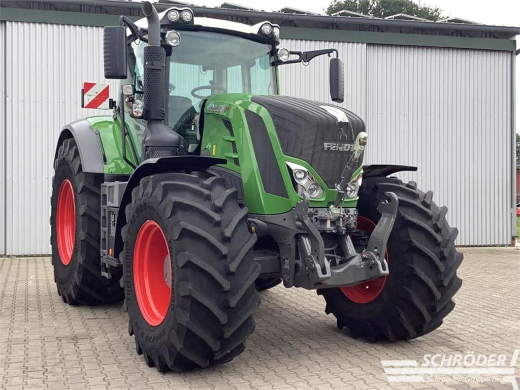 Fendt 826 S4 PROFI PLUS | RTK 拖拉机/农用车