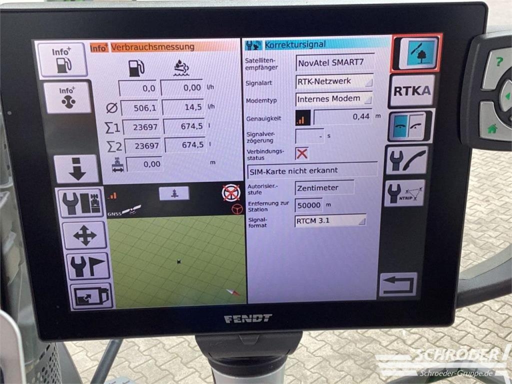 Fendt 826 S4 PROFI PLUS | RTK 拖拉机/农用车