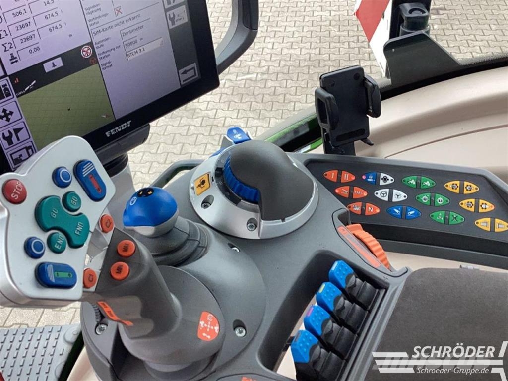 Fendt 826 S4 PROFI PLUS | RTK 拖拉机/农用车